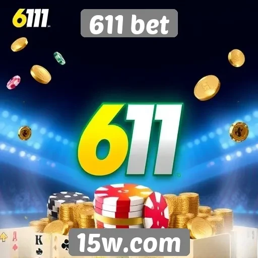 Plataforma 611 bet apresenta promoções atrativas para jogadores