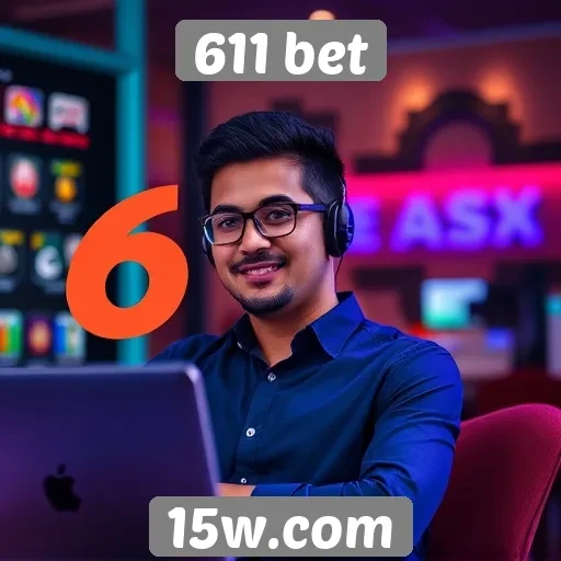 Atendimento ao cliente no site 611 bet