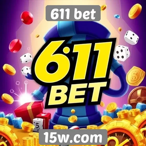 Opcões de jogos disponíveis na plataforma 611 bet