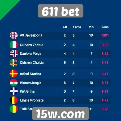Desempenho de jogos populares na plataforma 611 bet