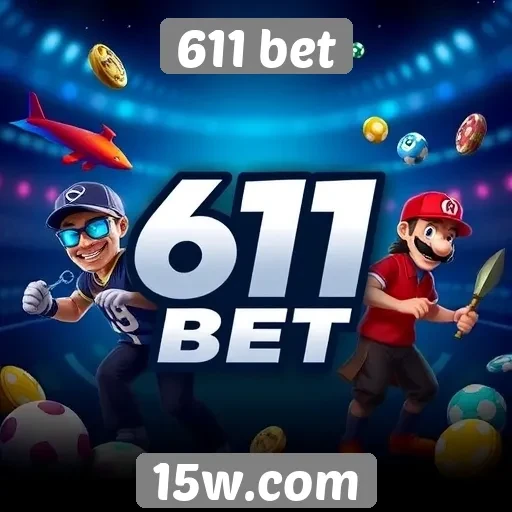 Jogos e variedade de opções na 611 bet