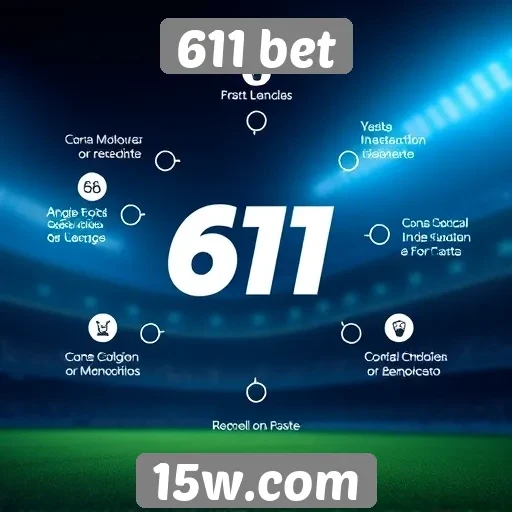 Características principais do site 611 bet