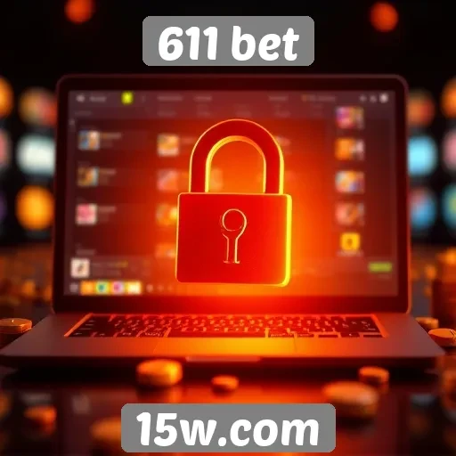 Recursos de segurança do site 611 bet em destaque