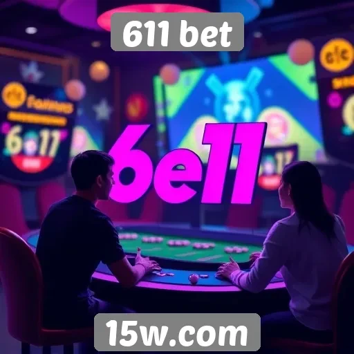 Responsabilidade social e jogo consciente no 611 bet