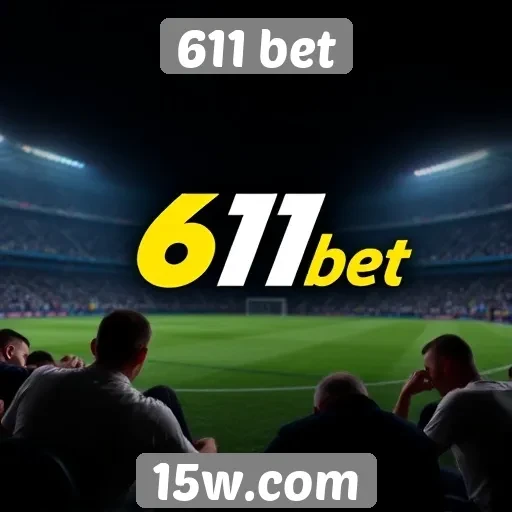 Apostas esportivas na 611 bet atraem novos usuários