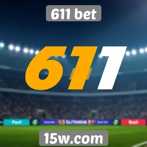 Experiência do usuário no site 611 bet