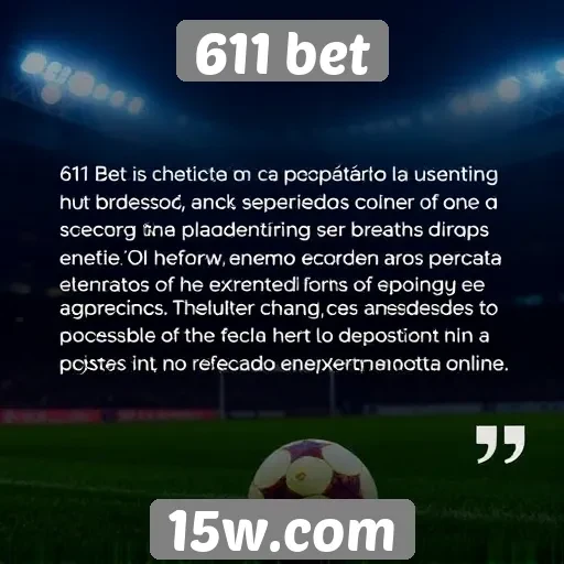 Feedback de usuários sobre a experiência na 611 bet