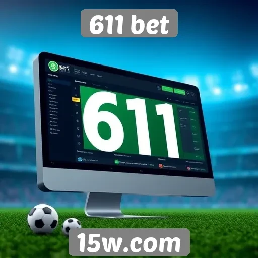 Interface do usuário e experiência no 611 bet