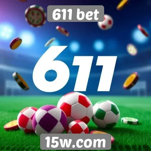 Variedade de jogos disponíveis na 611 bet